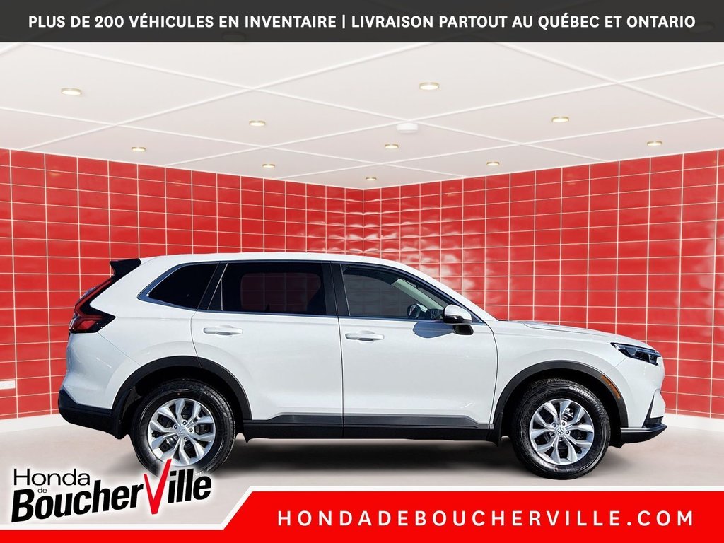 Honda CR-V LX AWD 2025 à Terrebonne, Québec - 5 - w1024h768px