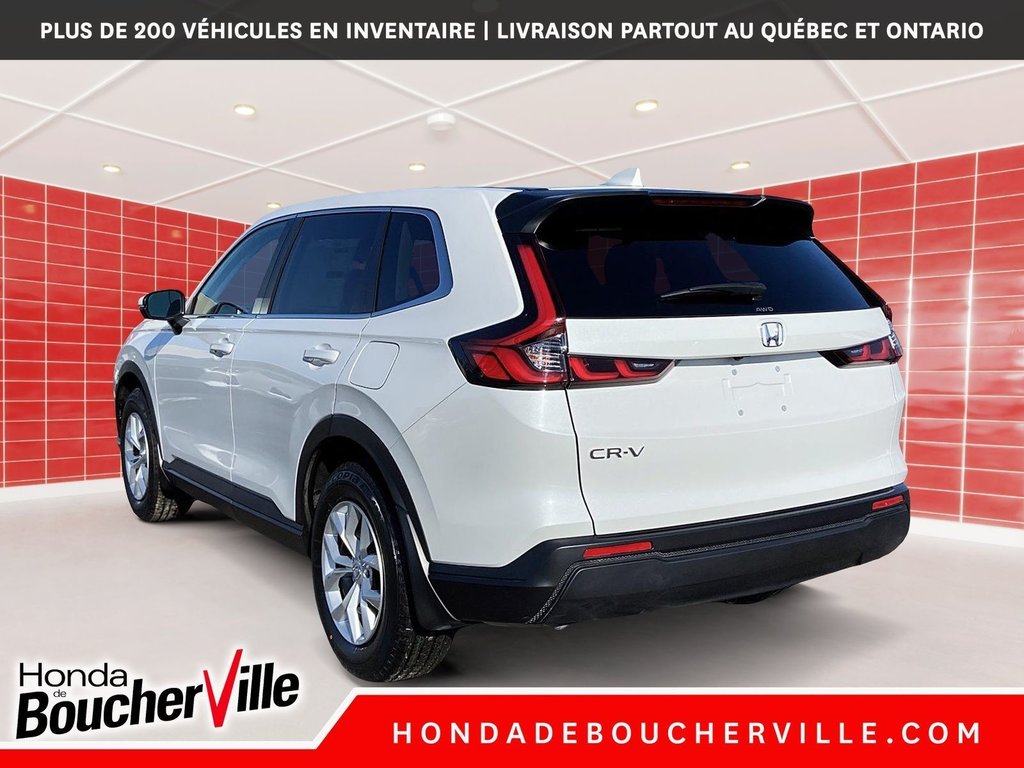 Honda CR-V LX AWD 2025 à Terrebonne, Québec - 9 - w1024h768px