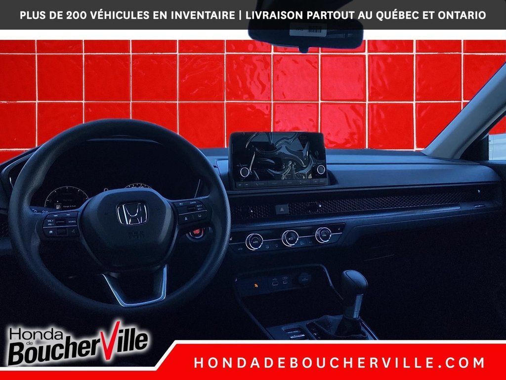 Honda CR-V LX AWD 2025 à Terrebonne, Québec - 33 - w1024h768px