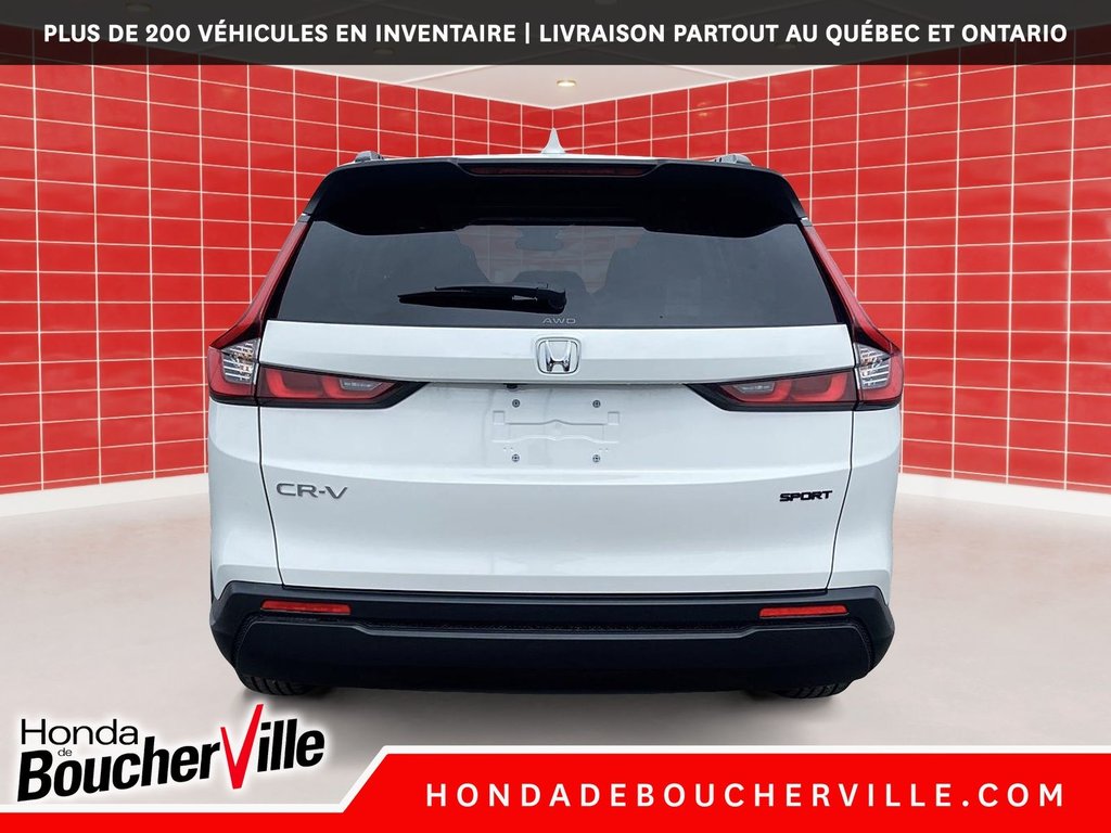 2025 Honda CR-V Sport in Terrebonne, Quebec - 6 - w1024h768px