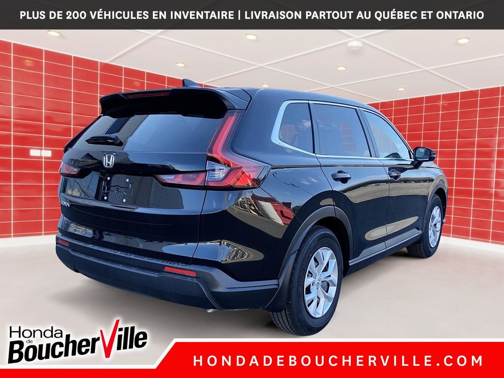 Honda CR-V LX AWD 2025 à Terrebonne, Québec - 8 - w1024h768px