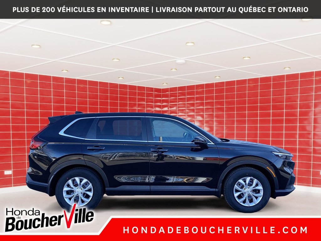 Honda CR-V LX AWD 2025 à Terrebonne, Québec - 9 - w1024h768px