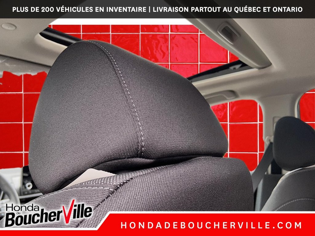 Honda CR-V SPORT 2025 à Terrebonne, Québec - 28 - w1024h768px