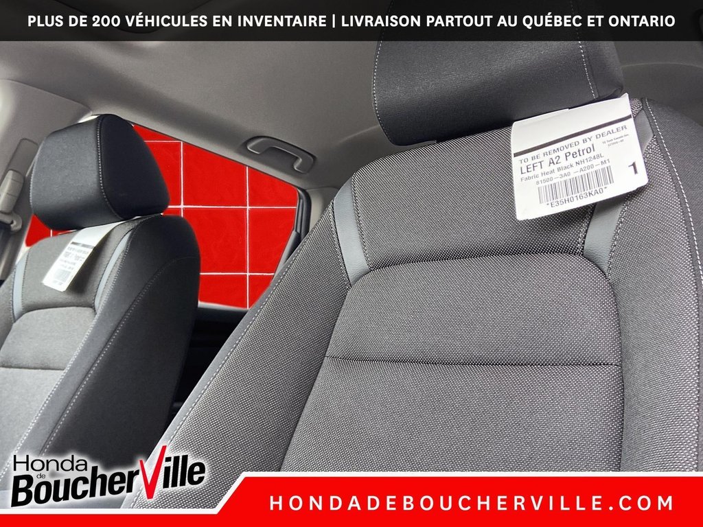 2025 Honda CR-V SPORT in Terrebonne, Quebec - 27 - w1024h768px