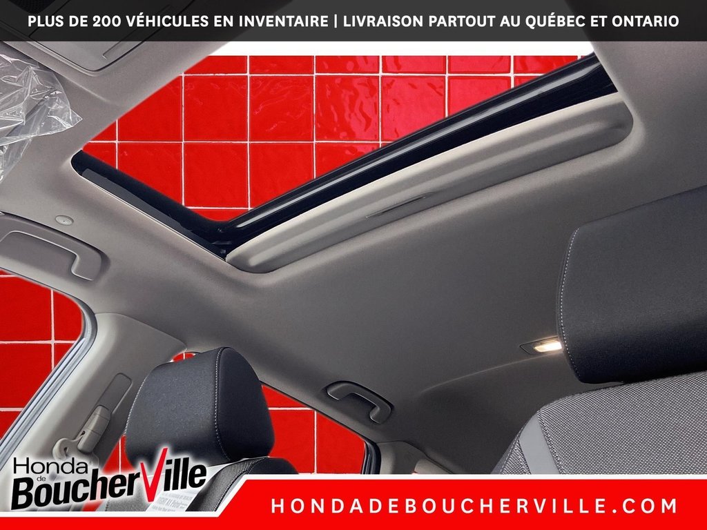 2025 Honda CR-V SPORT in Terrebonne, Quebec - 33 - w1024h768px