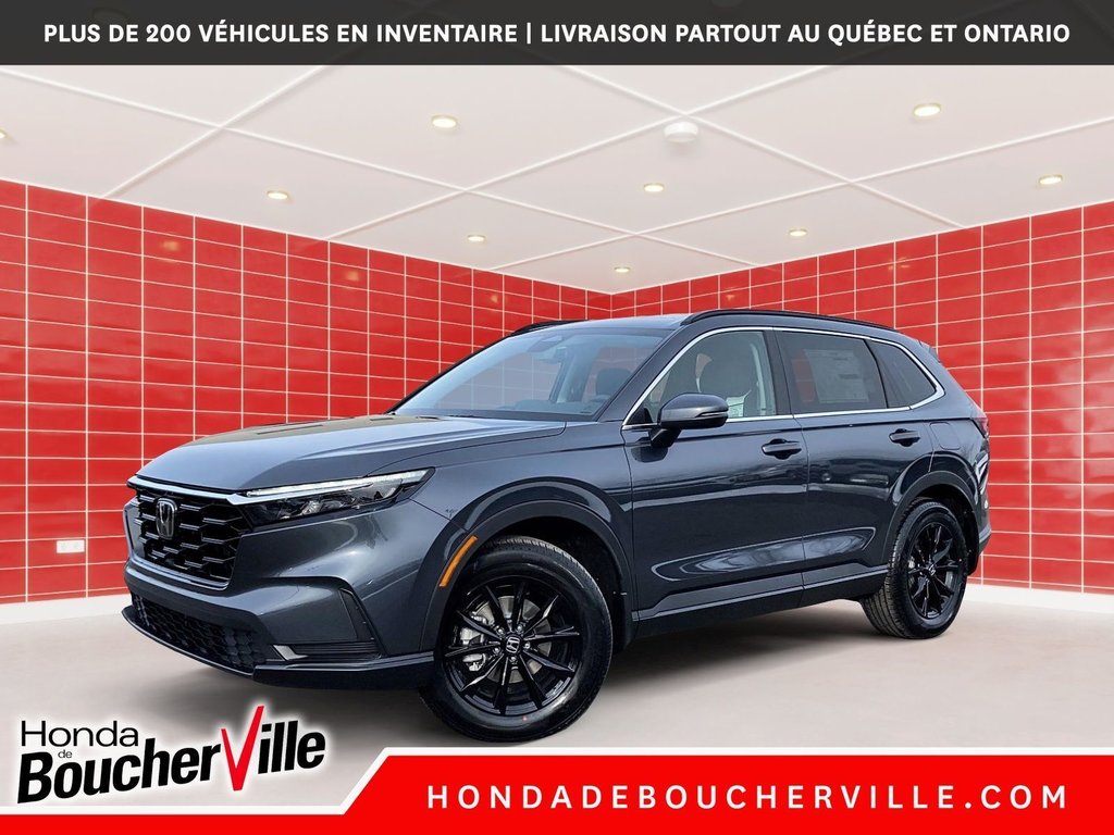 2025 Honda CR-V SPORT in Terrebonne, Quebec - 1 - w1024h768px