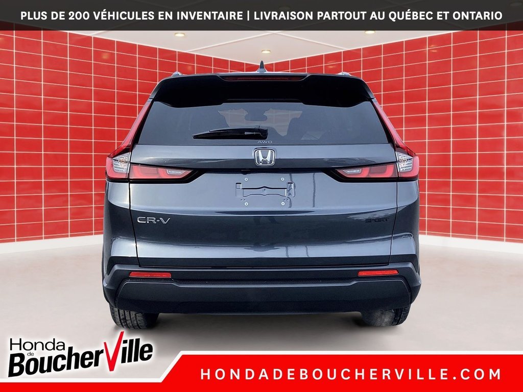 2025 Honda CR-V SPORT in Terrebonne, Quebec - 11 - w1024h768px