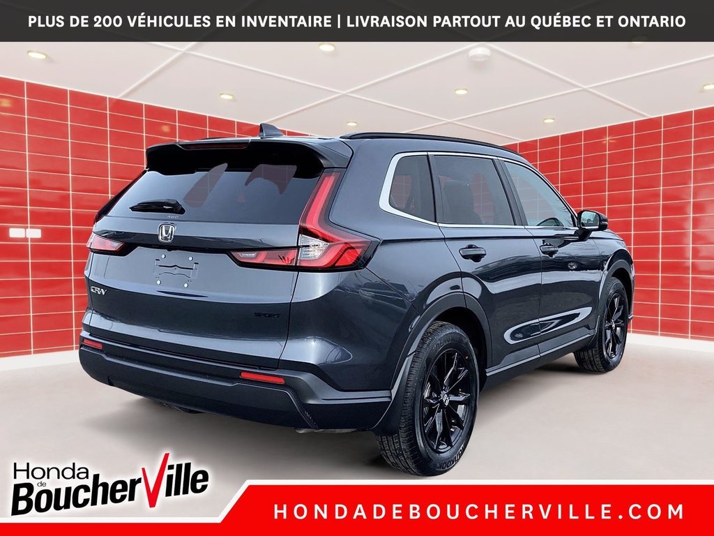 2025 Honda CR-V SPORT in Terrebonne, Quebec - 10 - w1024h768px