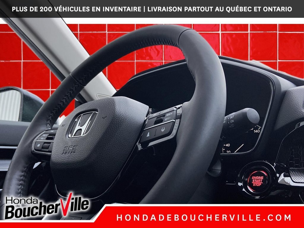 2025 Honda CR-V SPORT in Terrebonne, Quebec - 35 - w1024h768px