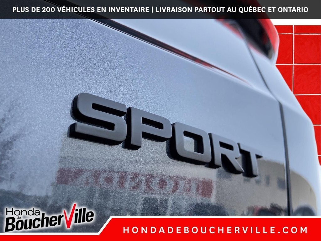 2025 Honda CR-V SPORT in Terrebonne, Quebec - 29 - w1024h768px