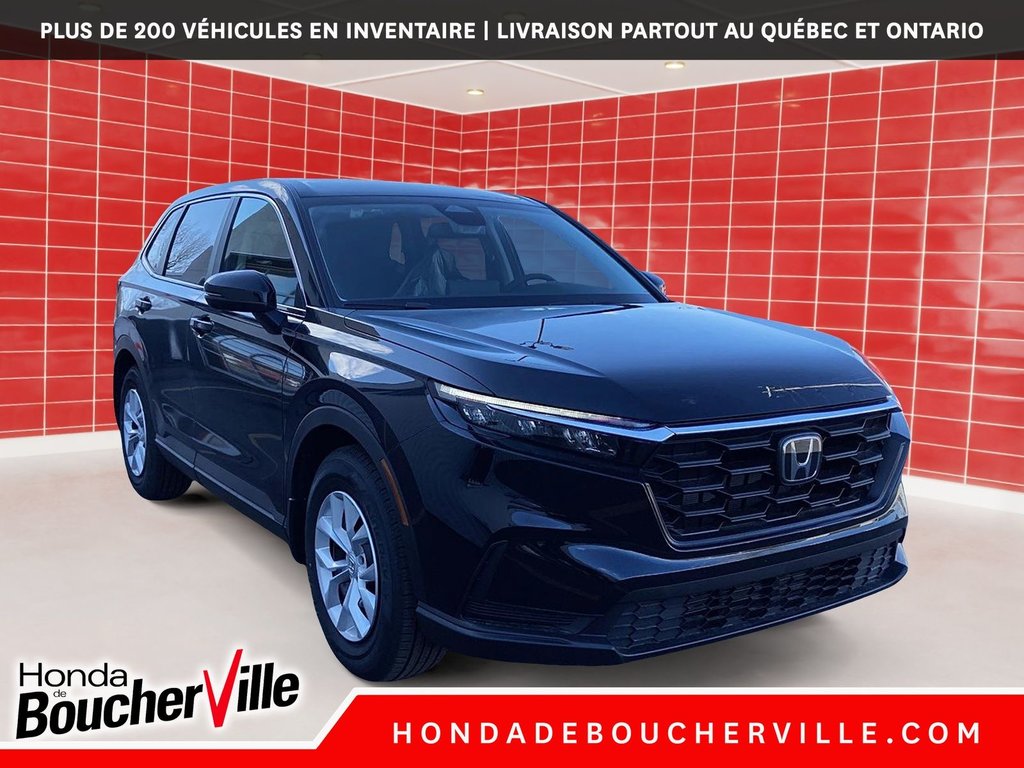 Honda CR-V LX AWD 2025 à Terrebonne, Québec - 7 - w1024h768px