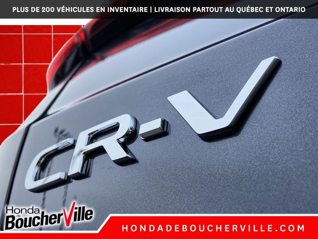 2025 Honda CR-V SPORT in Terrebonne, Quebec - 24 - w1024h768px