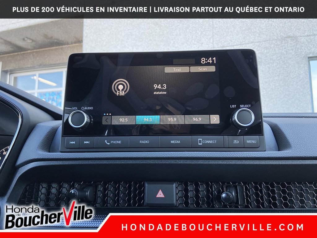 2025 Honda CR-V LX 2WD in Terrebonne, Quebec - 22 - w1024h768px