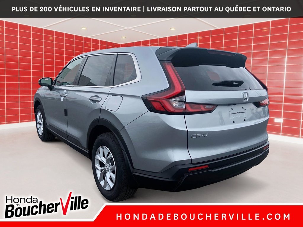 Honda CR-V LX AWD 2025 à Terrebonne, Québec - 7 - w1024h768px