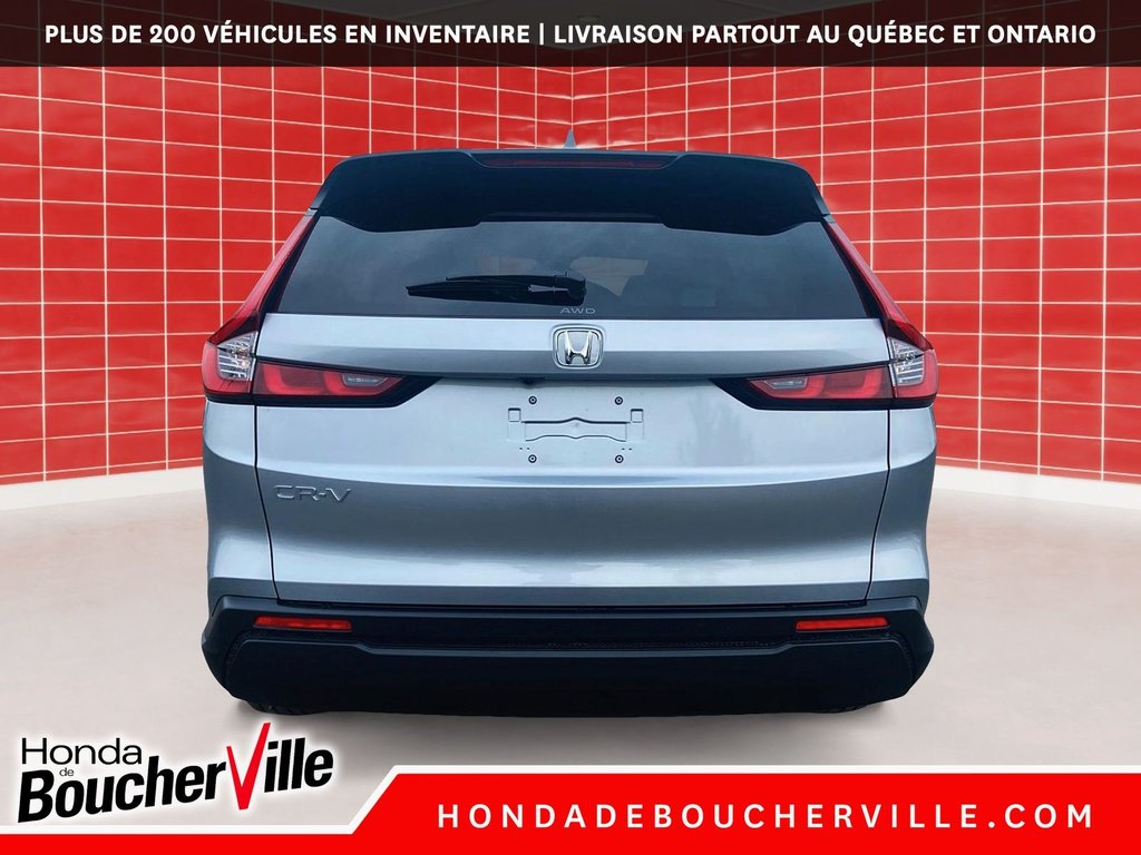 Honda CR-V LX AWD 2025 à Terrebonne, Québec - 6 - w1024h768px