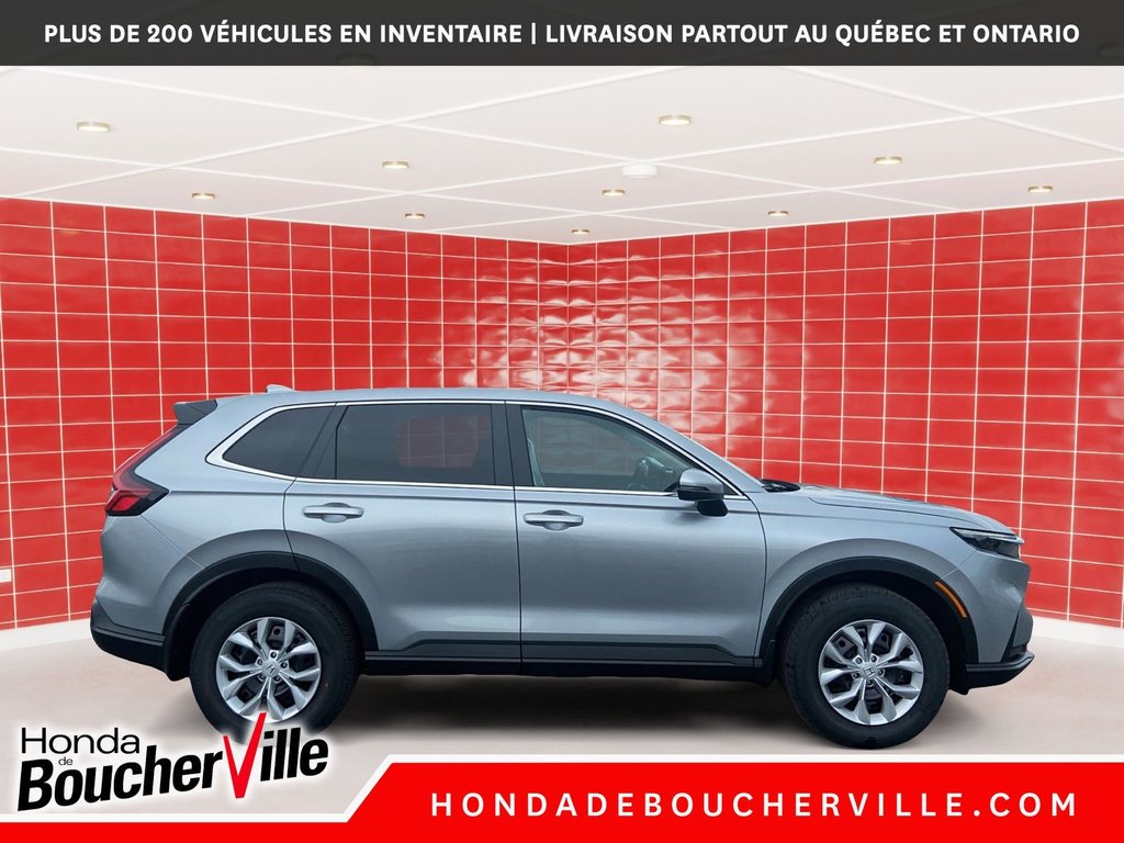 Honda CR-V LX AWD 2025 à Terrebonne, Québec - 11 - w1024h768px