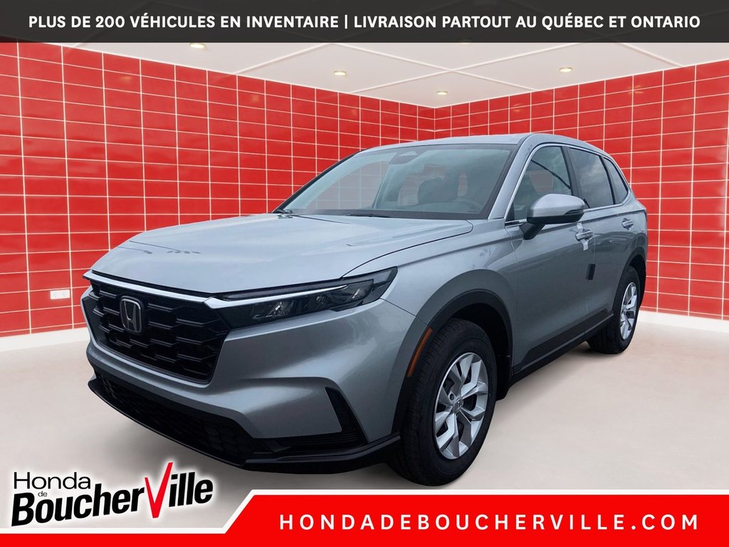 Honda CR-V LX AWD 2025 à Terrebonne, Québec - 5 - w1024h768px