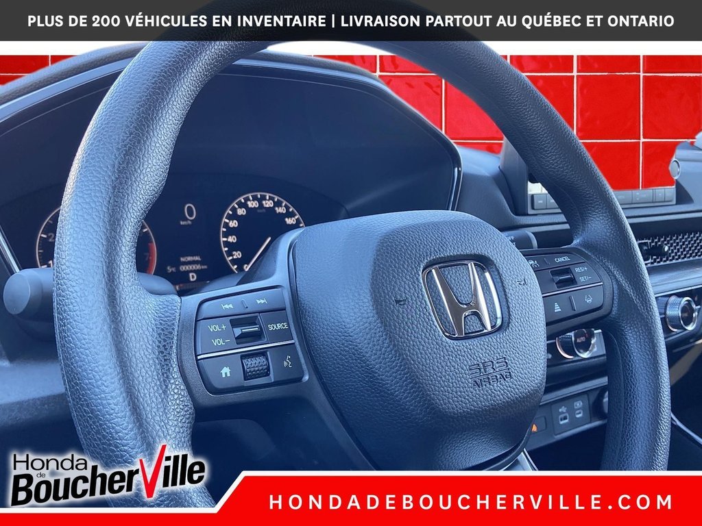 Honda CR-V LX AWD 2025 à Terrebonne, Québec - 16 - w1024h768px