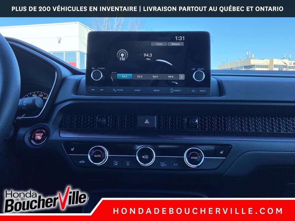 Honda CR-V LX AWD 2025 à Terrebonne, Québec - 14 - w1024h768px