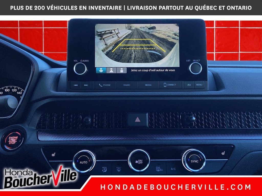 Honda CR-V LX AWD 2025 à Terrebonne, Québec - 31 - w1024h768px