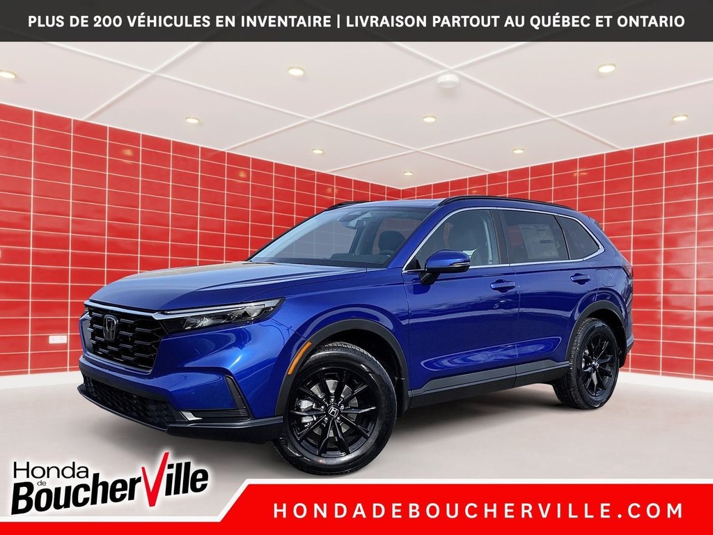 2025 Honda CR-V SPORT in Terrebonne, Quebec - 1 - w1024h768px
