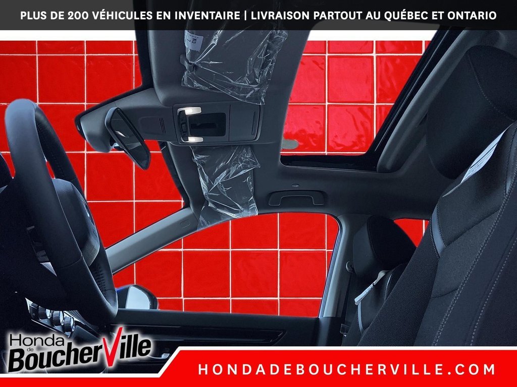 2025 Honda CR-V SPORT in Terrebonne, Quebec - 29 - w1024h768px