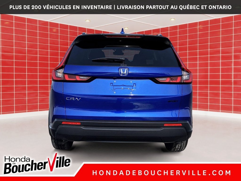 2025 Honda CR-V SPORT in Terrebonne, Quebec - 6 - w1024h768px