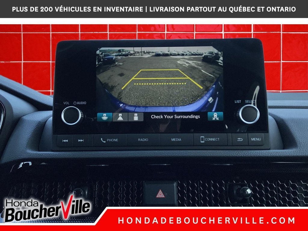 2025 Honda CR-V SPORT in Terrebonne, Quebec - 33 - w1024h768px