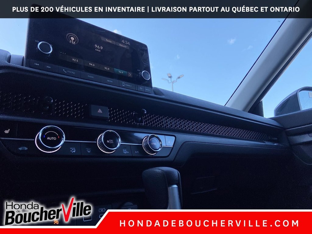 Honda CR-V LX 2WD 2025 à Terrebonne, Québec - 17 - w1024h768px