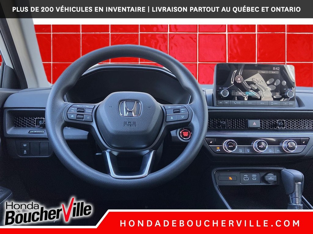 Honda CR-V LX 2WD 2025 à Terrebonne, Québec - 20 - w1024h768px