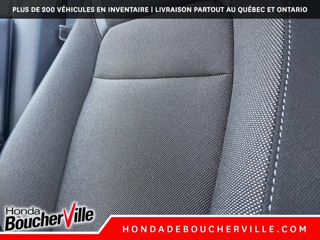Honda CR-V LX 2WD 2025 à Terrebonne, Québec - 14 - w1024h768px