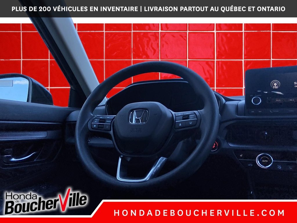 Honda CR-V LX 2WD 2025 à Terrebonne, Québec - 18 - w1024h768px