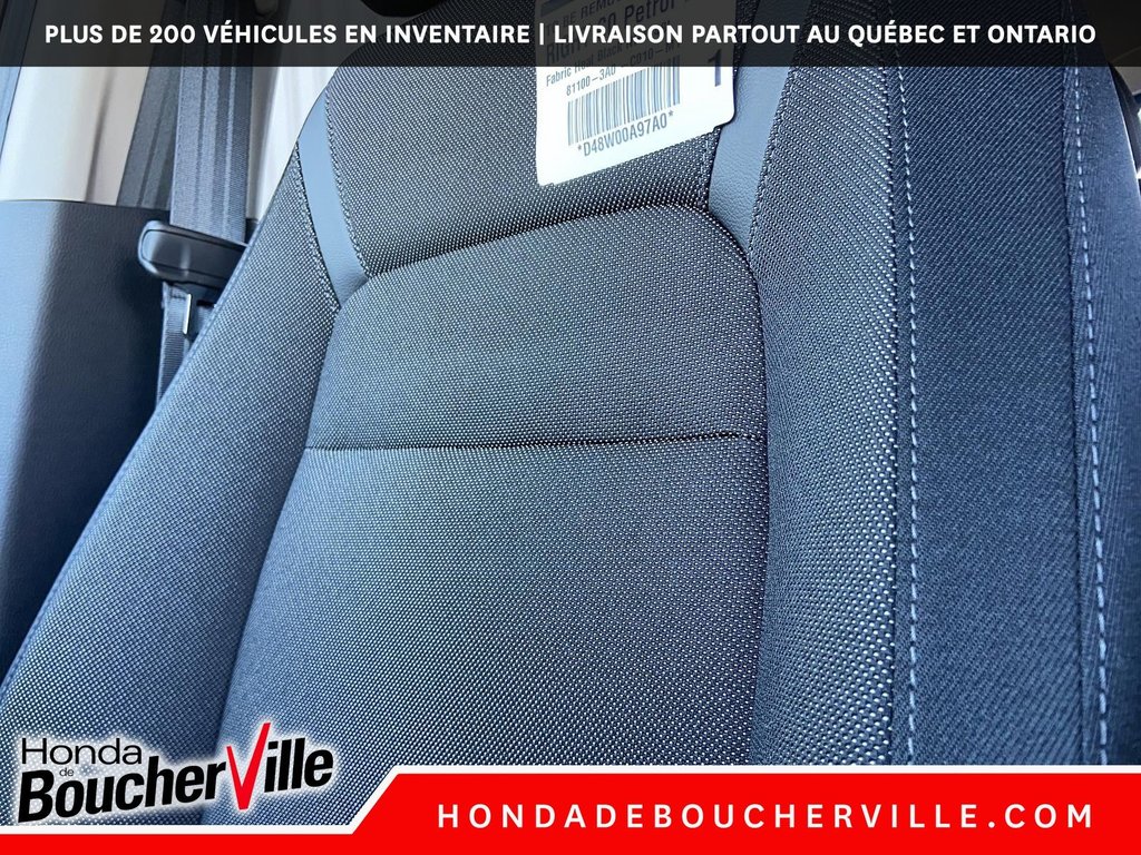 Honda CR-V LX 2WD 2025 à Terrebonne, Québec - 10 - w1024h768px
