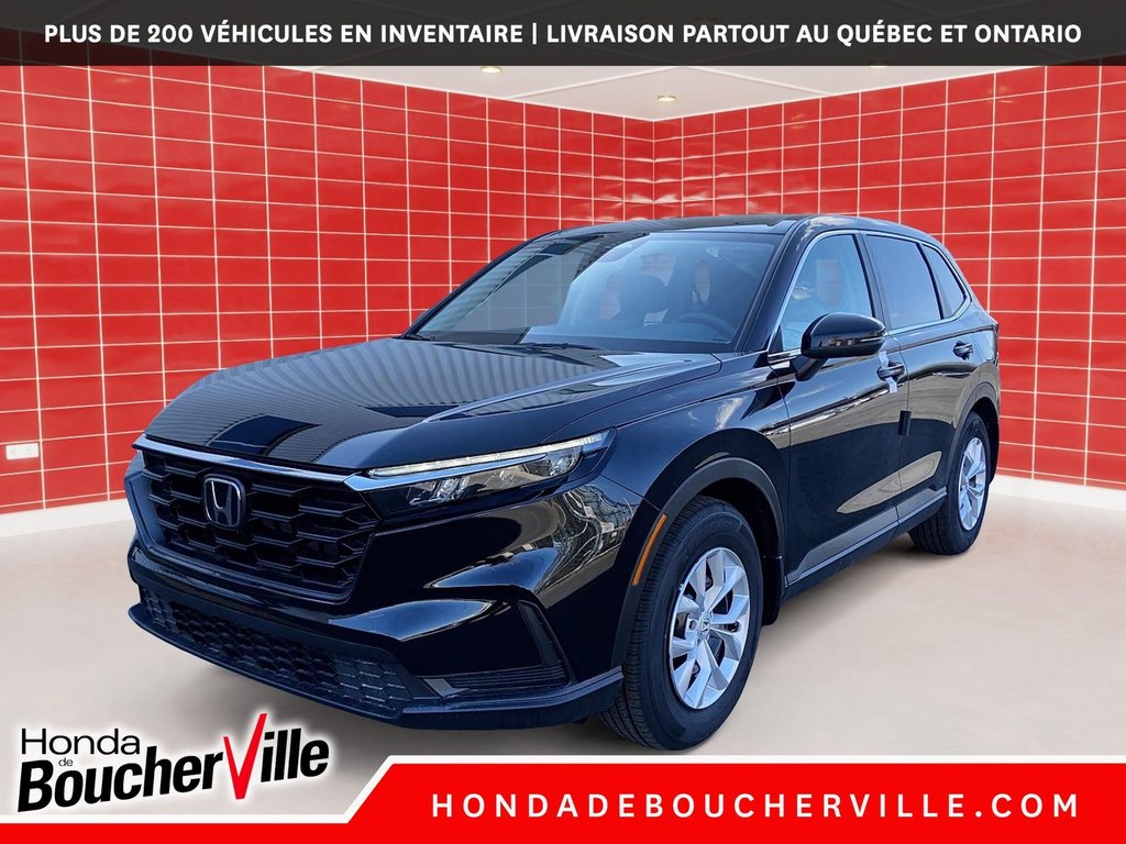 Honda CR-V LX 2WD 2025 à Terrebonne, Québec - 3 - w1024h768px