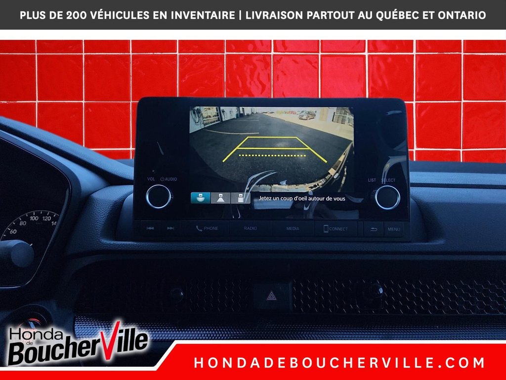 Honda CR-V LX 2WD 2025 à Terrebonne, Québec - 19 - w1024h768px