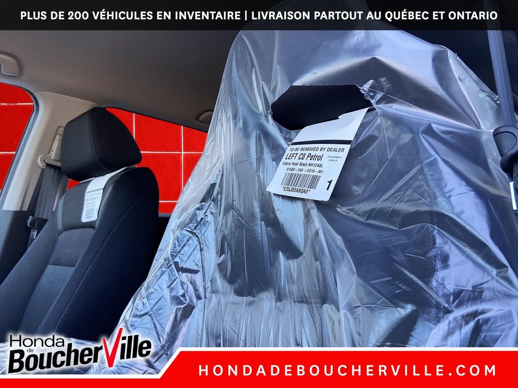 Honda CR-V LX 2WD 2025 à Terrebonne, Québec - 9 - w1024h768px