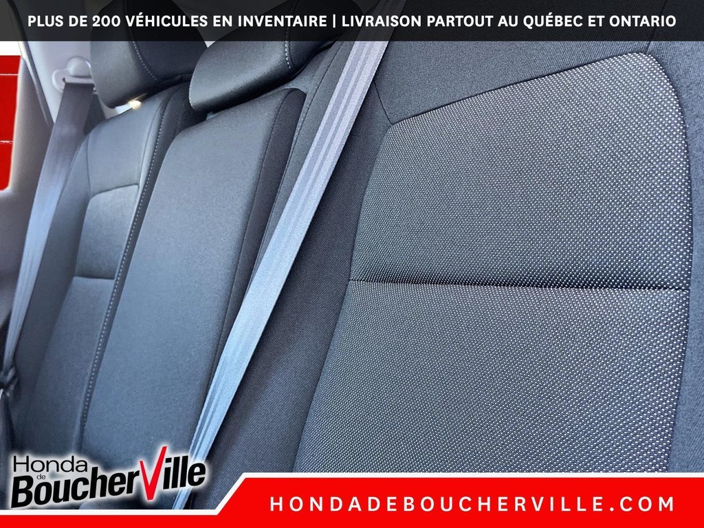 Honda CR-V LX 2WD 2025 à Terrebonne, Québec - 21 - w1024h768px