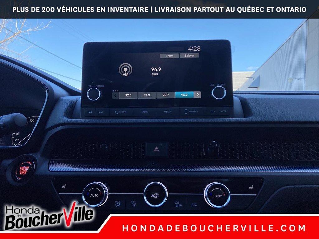 Honda CR-V LX 2WD 2025 à Terrebonne, Québec - 16 - w1024h768px