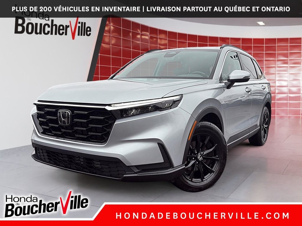 Honda CR-V Sport 2025 à Terrebonne, Québec - 1 - w1024h768px
