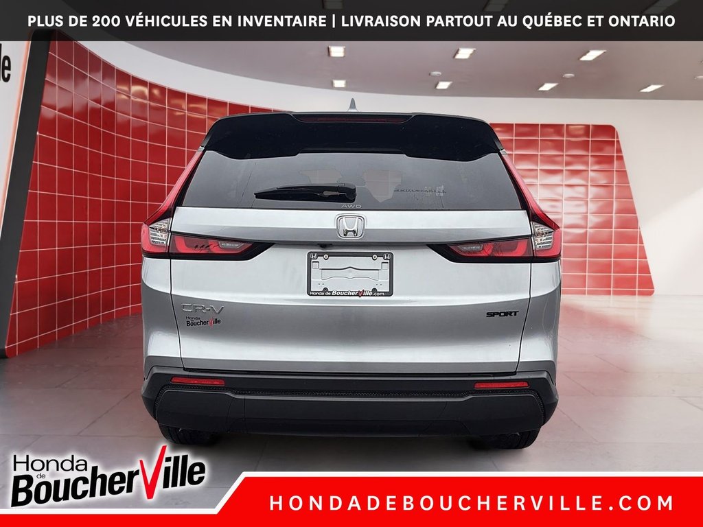 Honda CR-V Sport 2025 à Terrebonne, Québec - 7 - w1024h768px