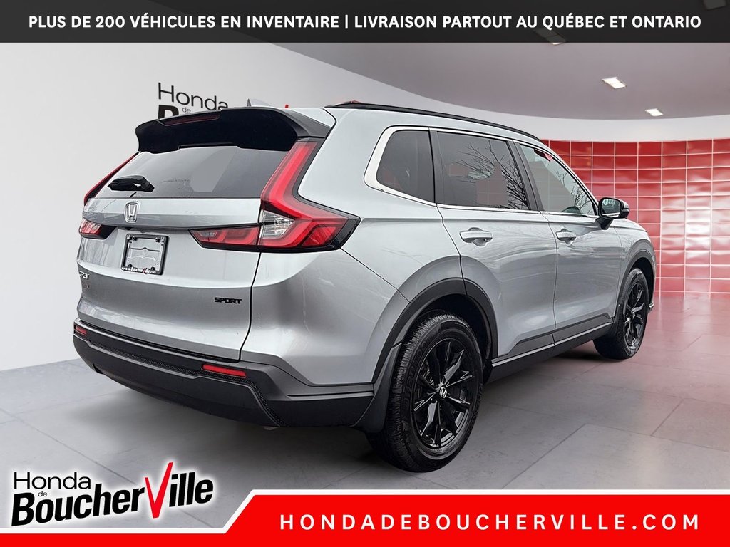 Honda CR-V Sport 2025 à Terrebonne, Québec - 9 - w1024h768px