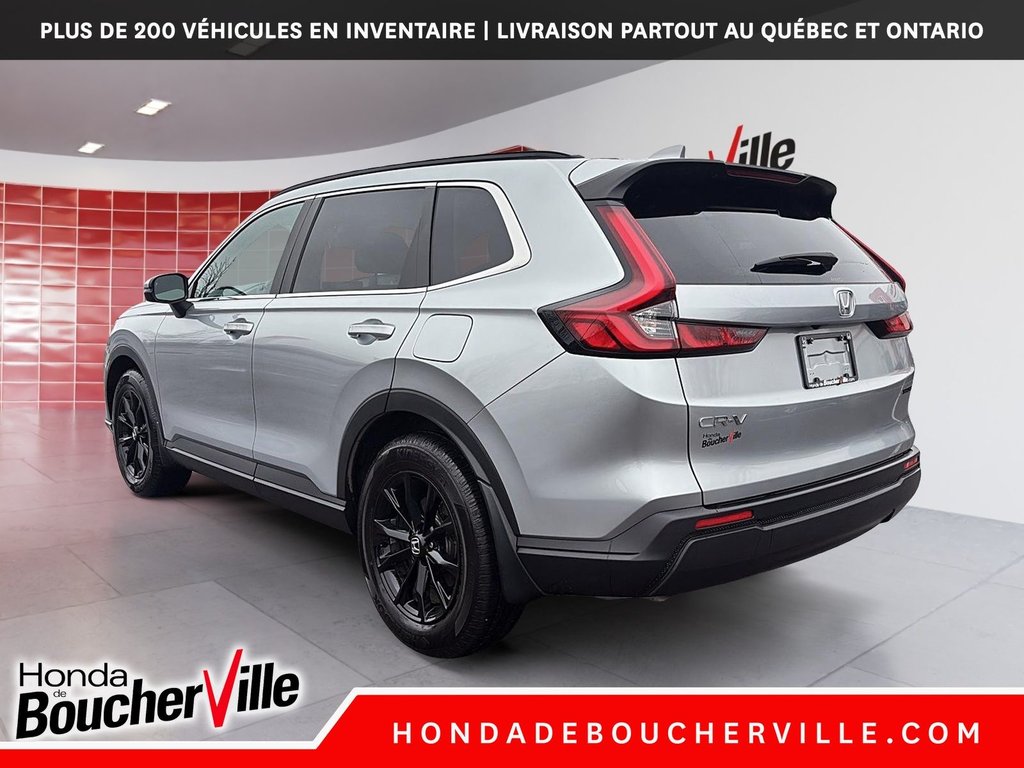 Honda CR-V Sport 2025 à Terrebonne, Québec - 5 - w1024h768px