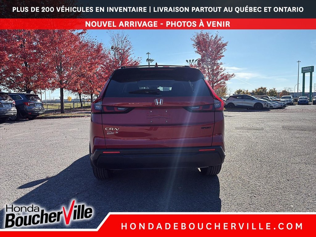 2025 Honda CR-V Sport in Terrebonne, Quebec - 7 - w1024h768px