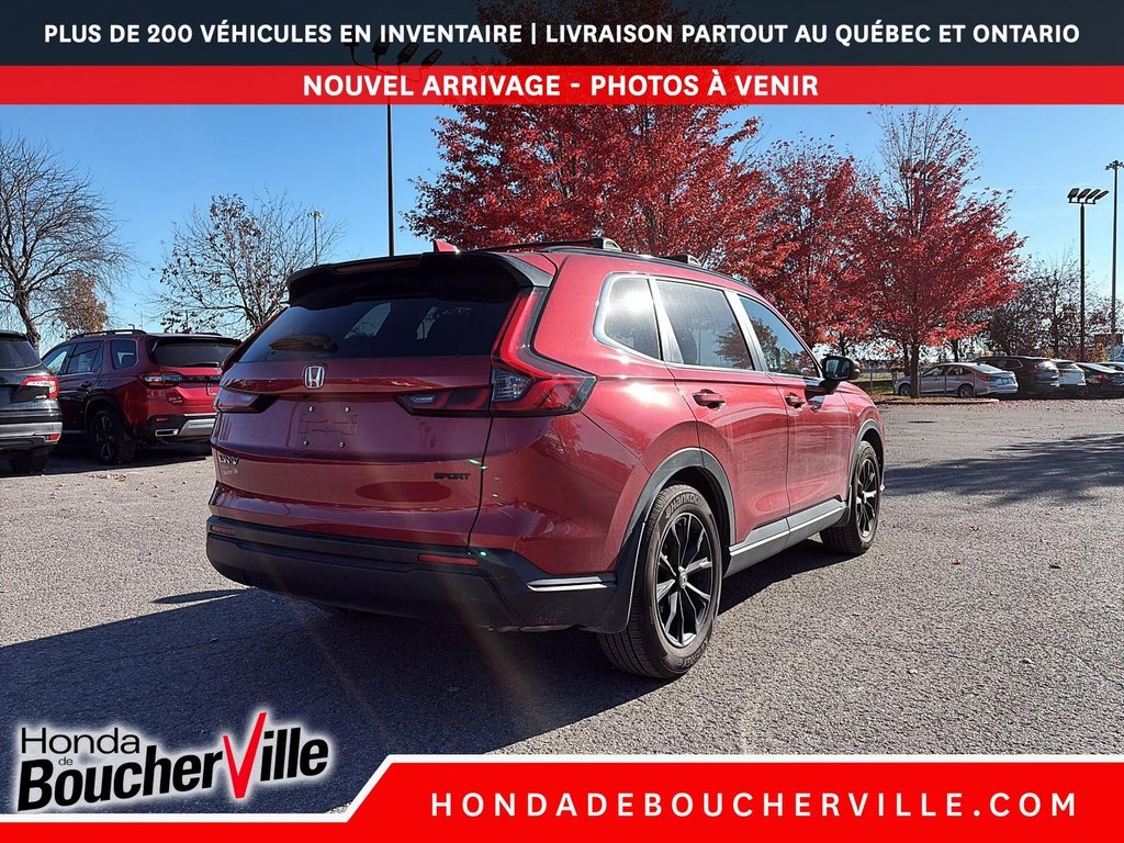 2025 Honda CR-V Sport in Terrebonne, Quebec - 9 - w1024h768px