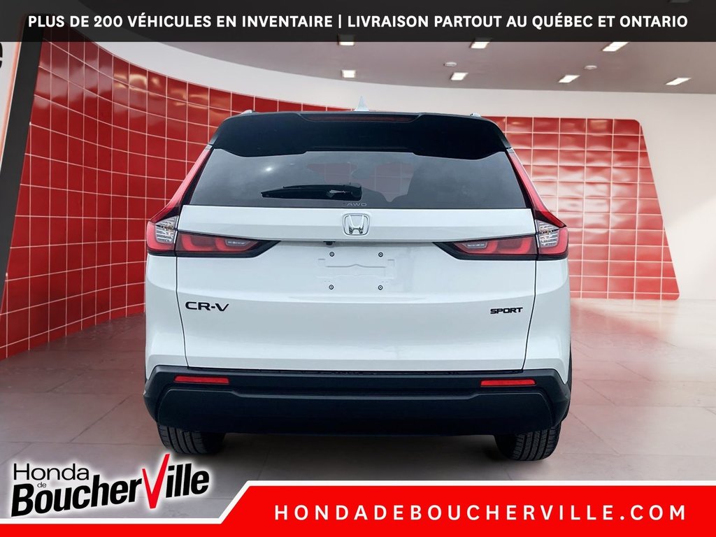 Honda CR-V SPORT 2026 à Terrebonne, Québec - 6 - w1024h768px