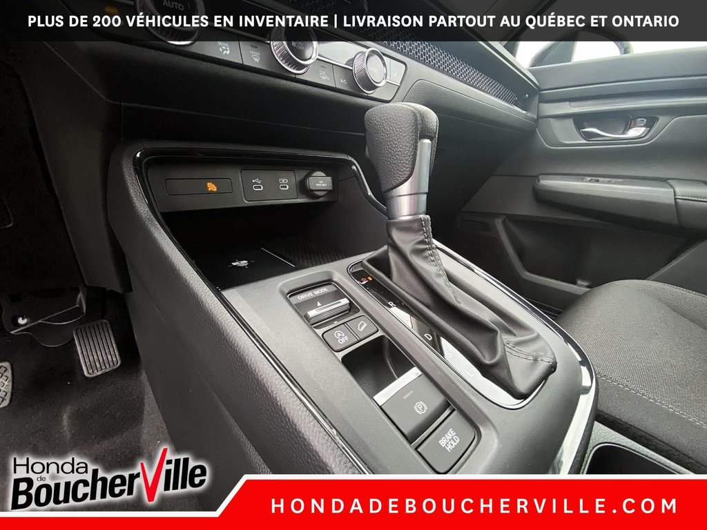 Honda CR-V LX AWD 2026 à Terrebonne, Québec - 19 - w1024h768px