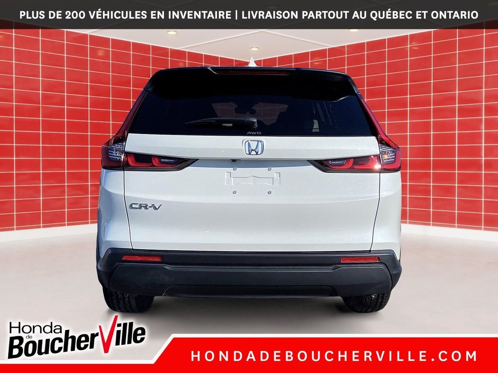 Honda CR-V LX AWD 2026 à Terrebonne, Québec - 16 - w1024h768px