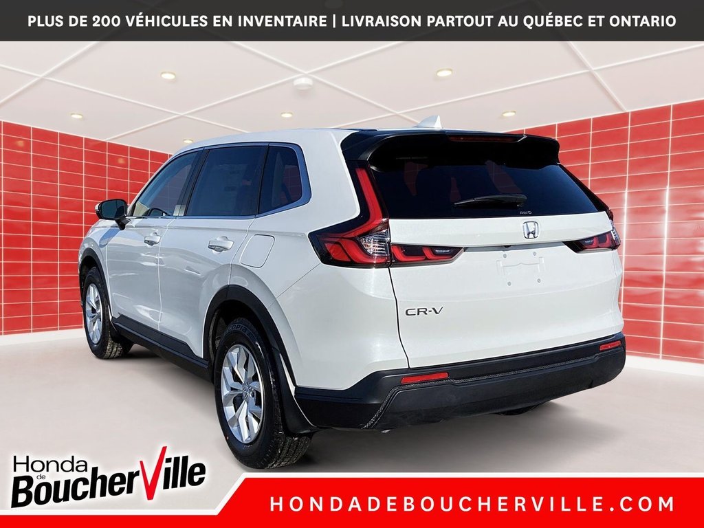 Honda CR-V LX AWD 2026 à Terrebonne, Québec - 27 - w1024h768px