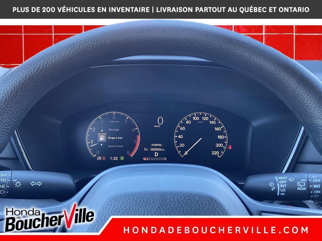 Honda CR-V LX AWD 2026 à Terrebonne, Québec - 24 - w1024h768px