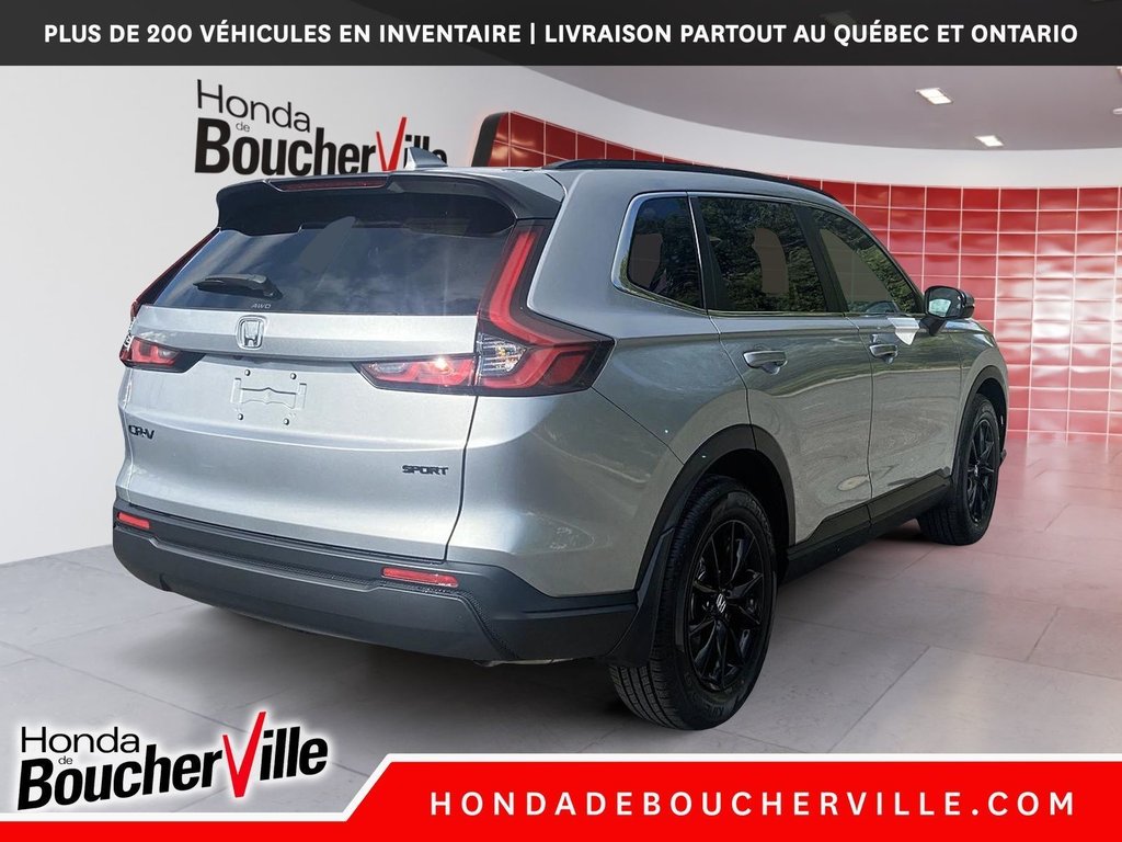 2026 Honda CR-V SPORT in Terrebonne, Quebec - 5 - w1024h768px